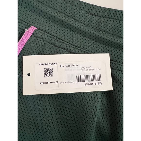 Outdoor Voices RecMesh 3.5" Skort - Picture 4 of 6